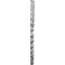 Ekena Millwork Shakuras Ceiling Medallion (For Canopies up to 5 3/4"), 33 7/8"OD x 2"P, Ultra Pure White Crackle CM34SHUWC - alternate 2